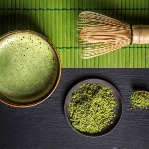 Thé vert matcha