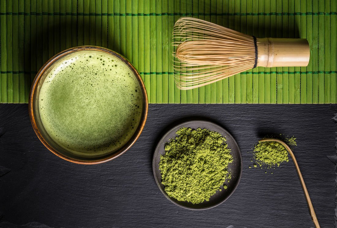 Thé vert matcha