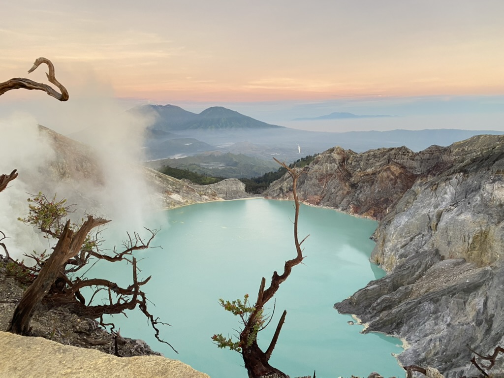 mont ijen