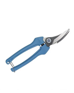 Sécateur bleu