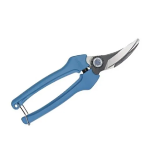 Sécateur bleu
